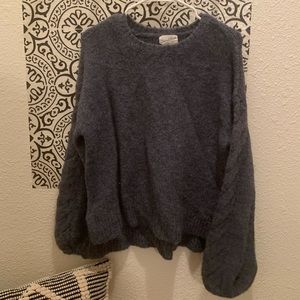 Flare Sleeve Sweater